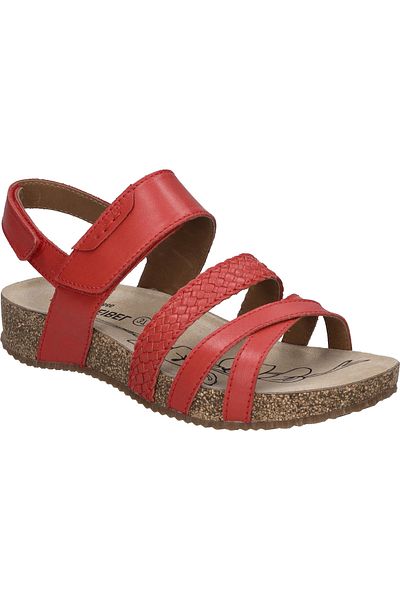 Josef Seibel JOSEF SEIBEL Tonga 83 | Sandale für Damen | Rot Tonga 83, rot