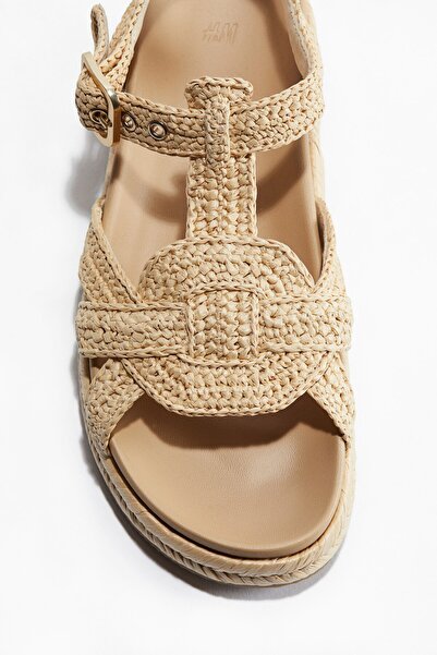 H&M Espadril Sandalet