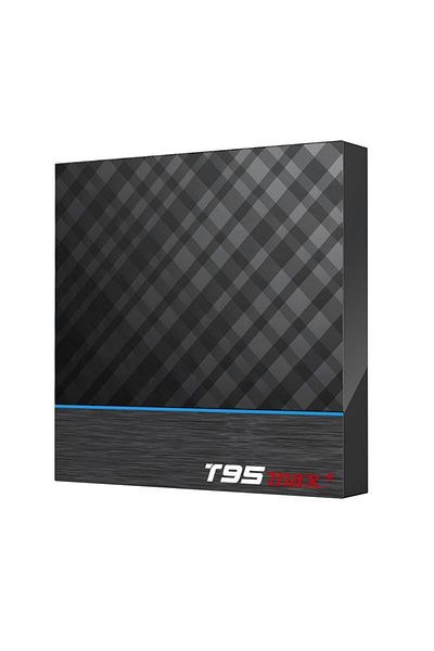 TECHSTAR Smart TV Box Mini PC Techstar® T95 Max Plus, Android 9, 4GB + 32GB ROM, 8K HDR, WiFi 5GHz, Amlogic S