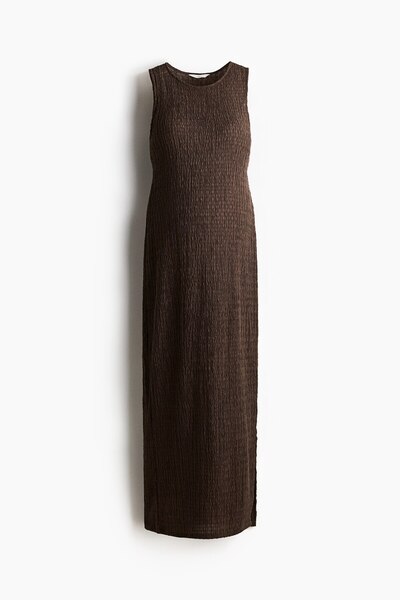 H&M MAMA Tekstüre Jarse Elbise