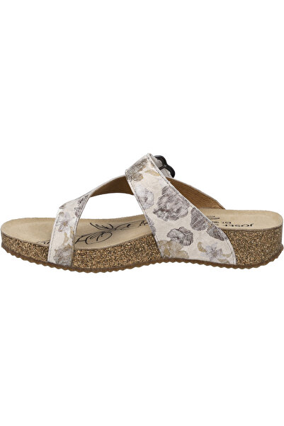 Josef Seibel Tonga 77 | Zehentrenner für Damen | Beige Tonga 77, creme-multi