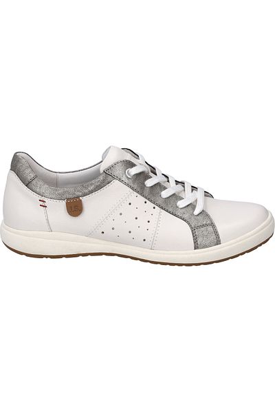Josef Seibel JOSEF SEIBEL Caren 38 | Sneaker für Damen | Grau Caren 38, platin-kombi