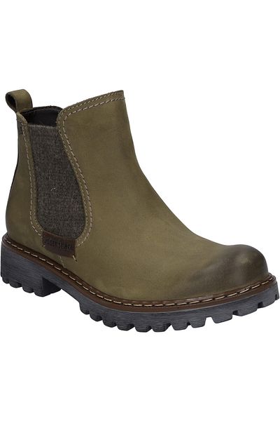 Josef Seibel JOSEF SEIBEL Marta 03 | Stiefelette für Damen | Grün Marta 03, oliv-kombi