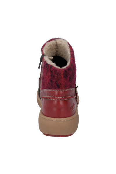Josef Seibel Maren 22 | Stiefelette für Damen | Rot Maren 22, hibiscus-kombi