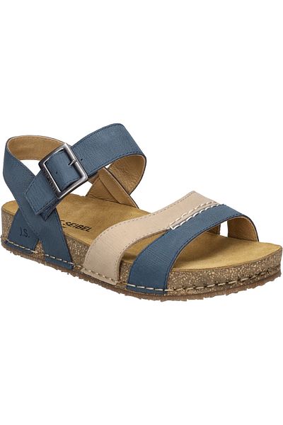 Josef Seibel JOSEF SEIBEL Hannah 01 | Sandale für Damen | Blau Hannah 01, azur-kombi
