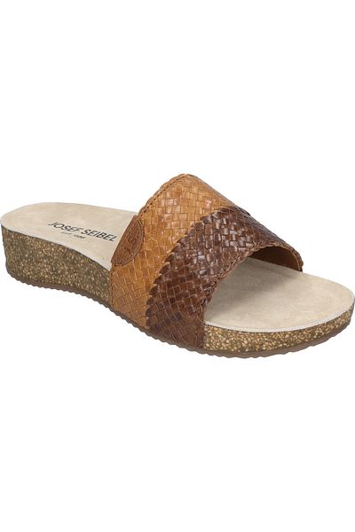 Josef Seibel Tonga 69 | Sandale für Damen | Bej Tonga 69, camel-kombi