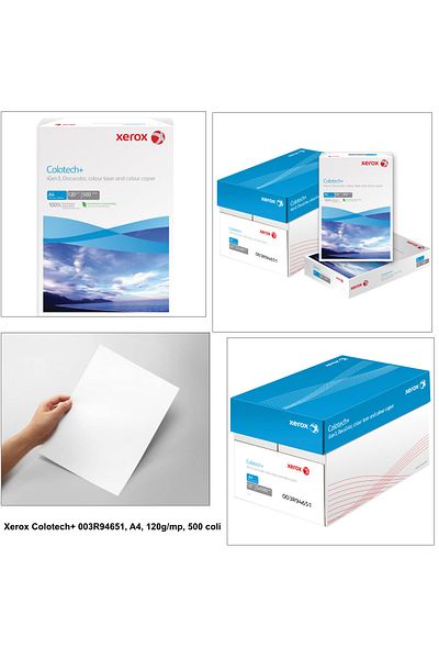 Xerox Hârtie color Colotech pentru copiator, A4, 120g/m2, 500 coli/top