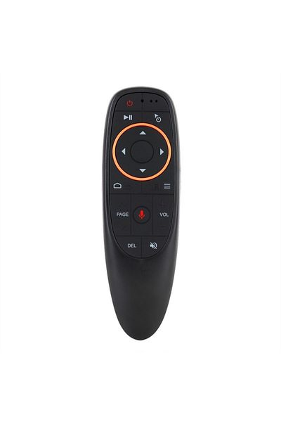 TECHSTAR Airmouse G10 Wireless Remote Control, Gravitational Sensor, Google Assistant, Voice Search, Mac/Wind