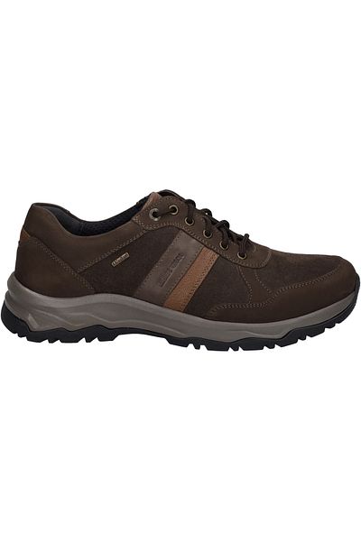 Josef Seibel JOSEF SEIBEL Leroy 56 | Halbschuh für Herren | Braun Leroy 56, braun-kombi