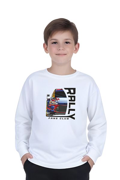 FYK KİDS Boy's Rally Printed Zero-Collar Religious Bottom-Top Set