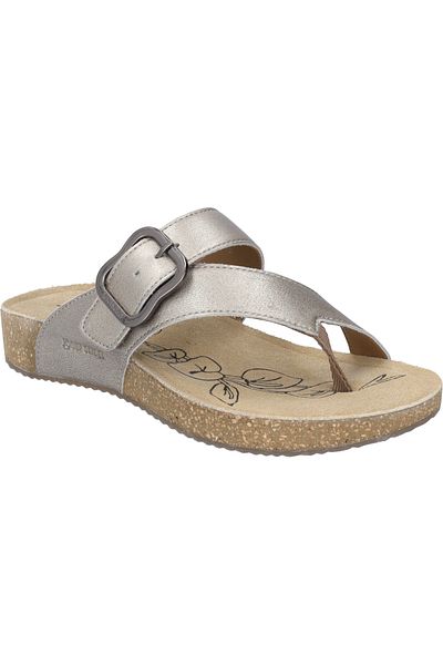 Josef Seibel Tonga 77 | Zehentrenner für Damen | Weiß Tonga 77, cristal