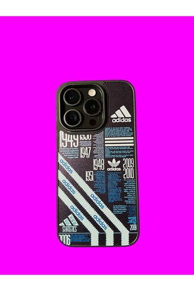adidas Husa telefon compatibila cu Iphone 15 Adidas, albastru