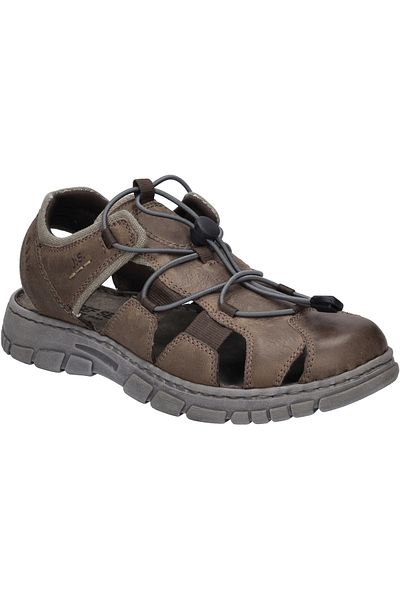 Josef Seibel JOSEF SEIBEL Brendan 05 | Sandale für Herren | Braun Brendan 05, braun-kombi
