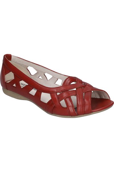 Josef Seibel Fiona 70 | Ballerina For Women | Red