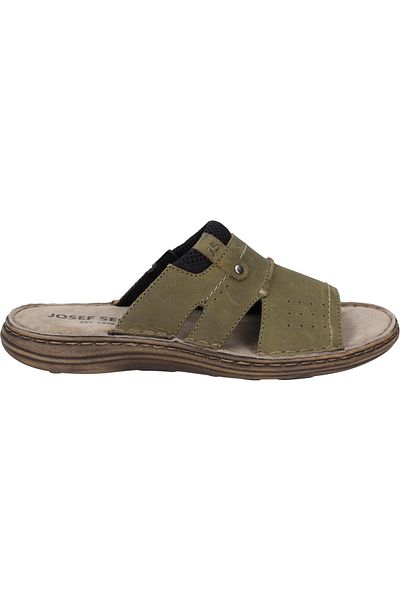 Josef Seibel JOSEF SEIBEL Vincent 07 | Sandale für Herren | Grün Vincent 07, oliv-kombi