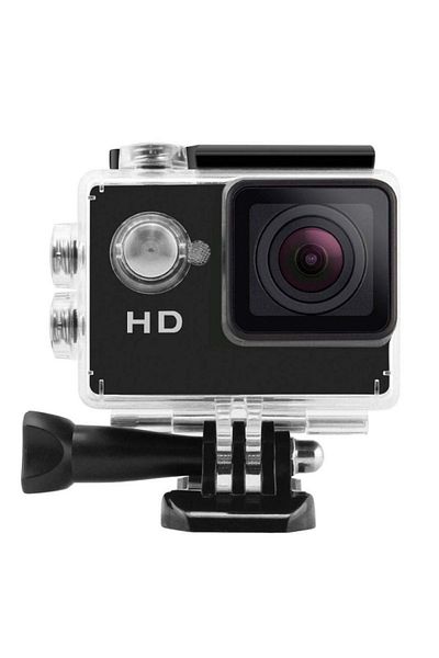 TECHSTAR Cameră video sport ® A9 Sport DV, rezoluție HD, 720p, carcasă impermeabilă, unghi larg, panoramică