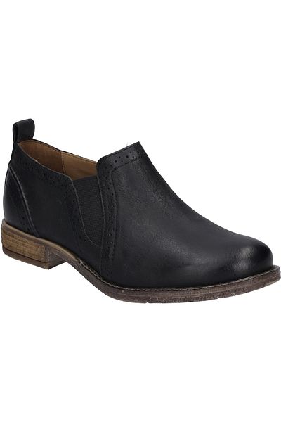 Josef Seibel JOSEF SEIBEL Sienna 43 | Halbschuh für Damen | Schwarz Sienna 43, schwarz