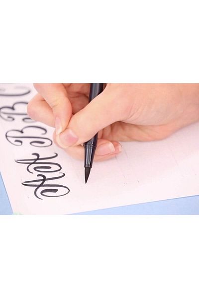 daço A5 Calligraphy Paper Pad Daco, 50 Tabs, 275 g/m²