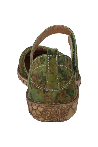 Josef Seibel JOSEF SEIBEL Rosalie 42 | Sandale für Damen | Grün Rosalie 42, oliv-multi