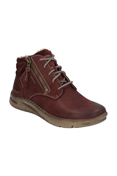 Josef Seibel JOSEF SEIBEL Conny 52 | Stiefelette für Damen | Rot Conny 52, bordeaux