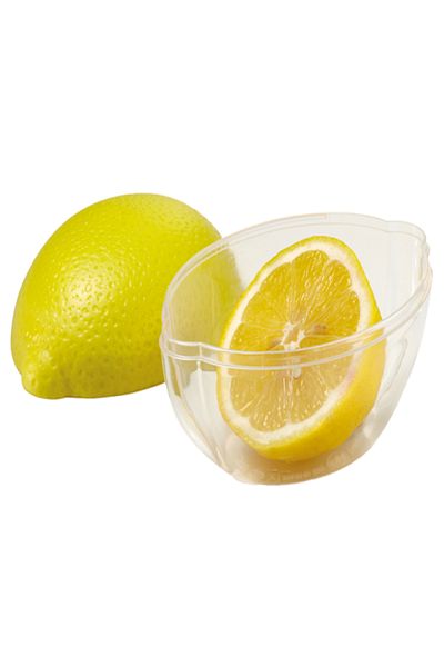 Snips Dishwasher Safe Lightweight BPA Free Durable Plastic Lemon Keeper