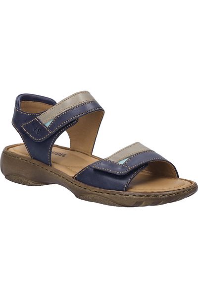 Josef Seibel Debra 19 | Sandale für Damen | Blau Debra 19, indigo-multi
