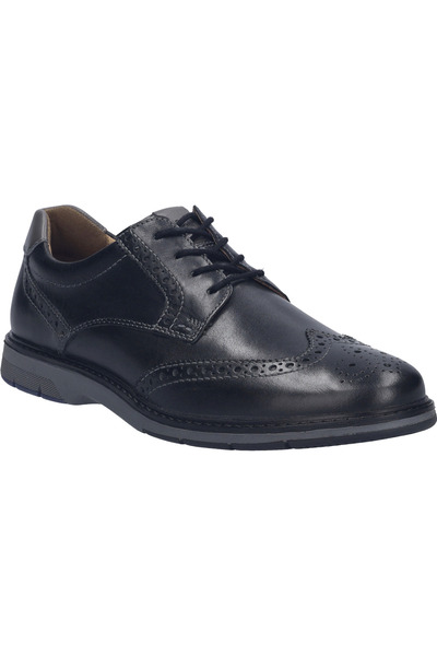 Josef Seibel Stuart 04 | Halbschuh für Herren | Schwarz Stuart 04, schwarz-kombi