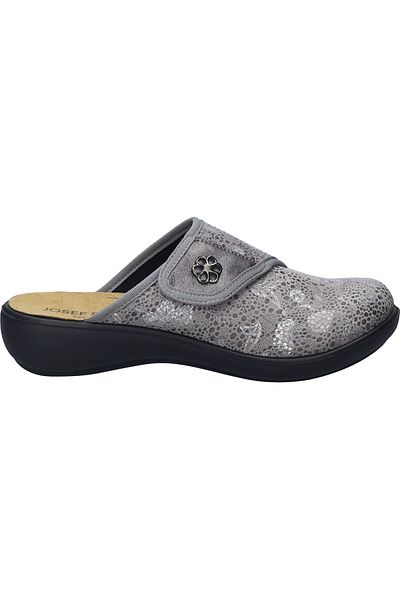 Josef Seibel JOSEF SEIBEL Korsika 48 | Hausschuh für Damen | Grau Korsika 48, hellgrau