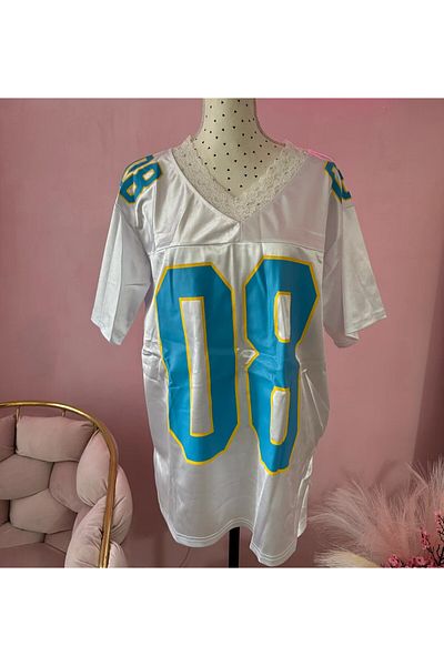BiaBella Tricou cu dantela Serenna