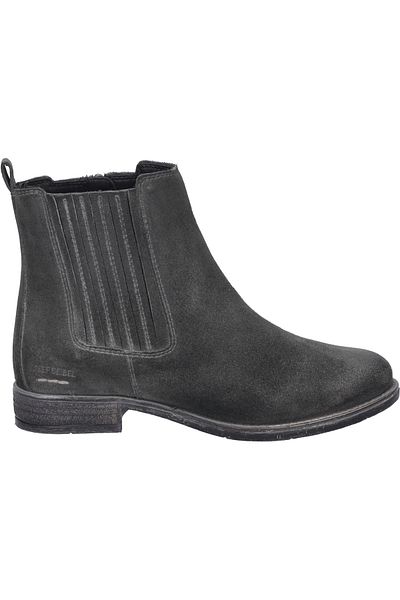 Josef Seibel Sienna 02 | Stiefelette für Damen | Grau Sienna 02, granit