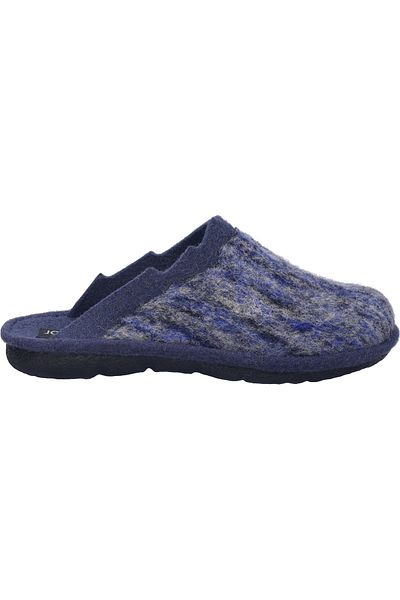 Josef Seibel Lille 07 | Hausschuh für Damen | Blau Lille 07, blau-multi