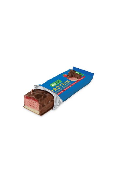 Be Fit beFIT Protein Cake Bar Strawberry Cheesecake - 3pcs Box (135gm)