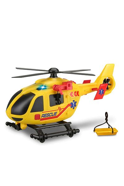 OEM Action Fun Rescue Helicopter with Sounds and Lights