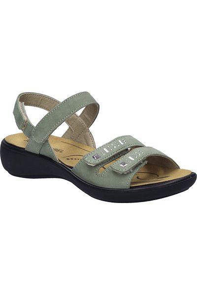 Josef Seibel Ibiza 86 | Sandale für Damen | Grün Ibiza 86, monedă