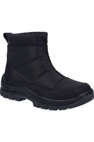 Josef Seibel Alaska 54 | Stiefelette für Herren | Schwarz Alaska 54, schwarz