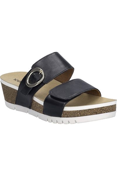 Josef Seibel Quinn 14 | Sandale für Damen | Schwarz Quinn 14, schwarz