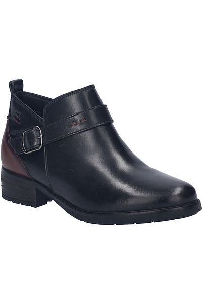 Josef Seibel Kate 10 | Halbschuh für Damen | Schwarz Kate 10, schwarz-kombi