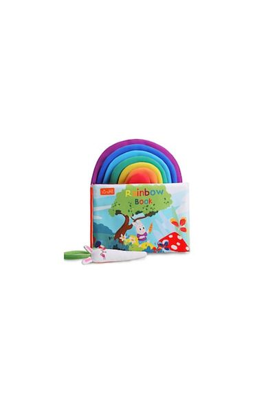 tumama Portable Educational and Creative Book Tumama® Rainbow, Age 3+ Months, Pastel Blue