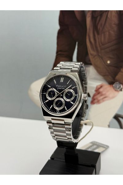 Ferrucci Sports Men's Watch Waterproof with 2 Years Warranty 02533