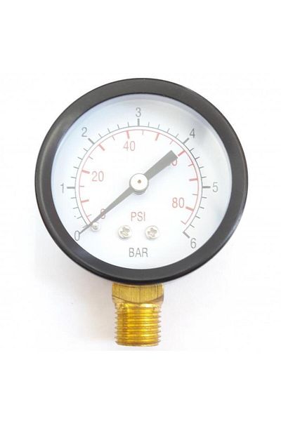 Modafiks Manometer 50X6 Bar