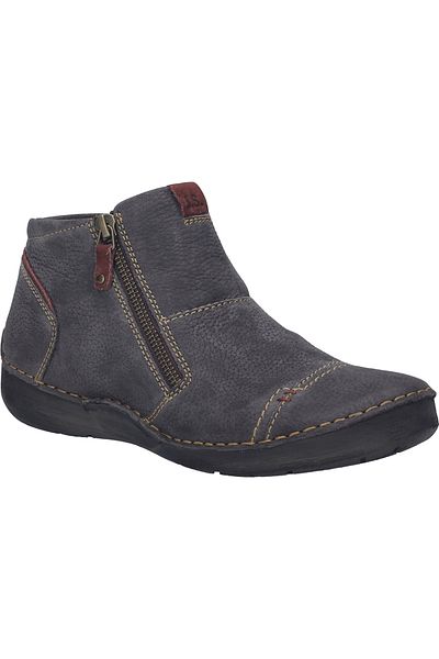 Josef Seibel Fergey 46 | Halbschuh für Damen | Grau Fergey 46, titan-kombi
