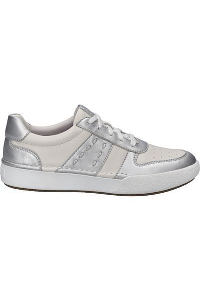 Josef Seibel Claire 27 | Sneaker für Damen | Grau Claire 27, silber-kombi