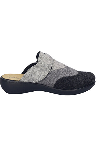 Josef Seibel Korsika 308 | Hausschuh für Damen | Grau Korsika 308, titan-multi
