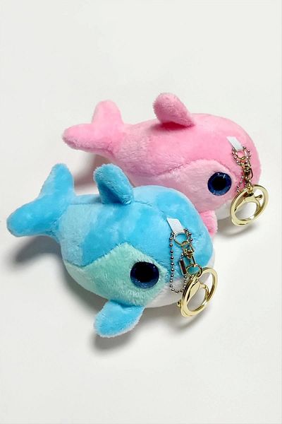 Enseb Dolphin Plush Keychain