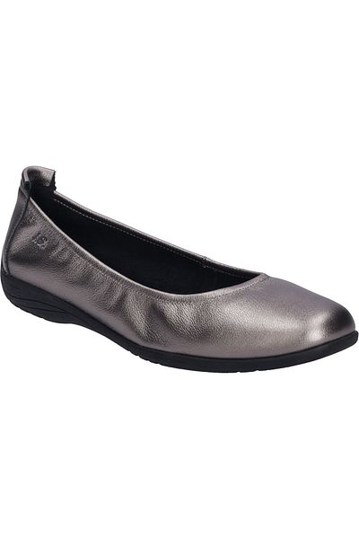 Josef Seibel Fenja 01 | Ballerina For Women | Grey