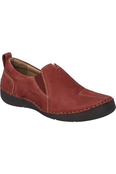 Josef Seibel Fergey 49 | Halbschuh für Damen | Rot Fergey 49, rot