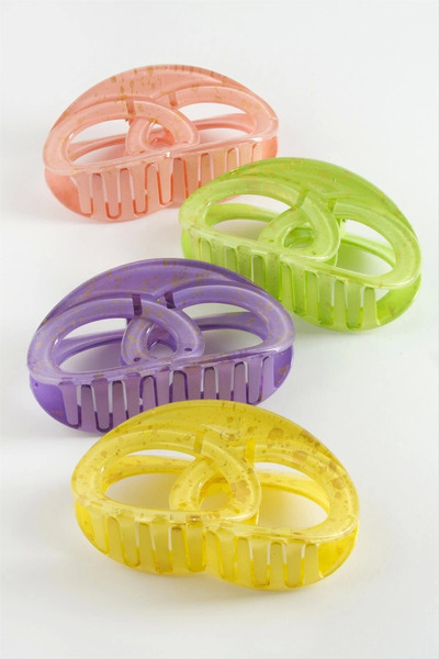 Eco Lounge Inner Ring Colored Latch Buckle 12 cm