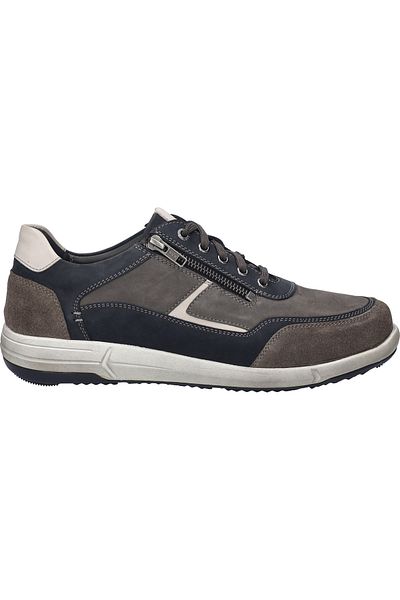 Josef Seibel Enrico 33 | Halbschuh für Herren | Grau Enrico 33, asphalt-multi