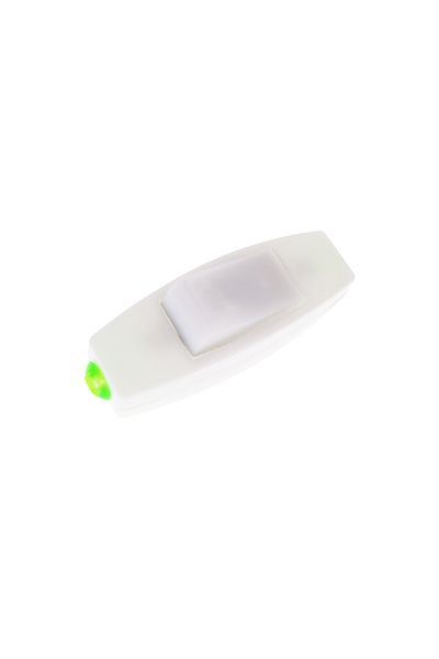 OEM Wire switch, FE-40113, 250V-3A, 55 x 20 x 18 mm, white