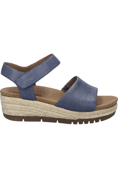 Josef Seibel Miranda 02 | Sandale für Damen | Blau Miranda 02, shark
